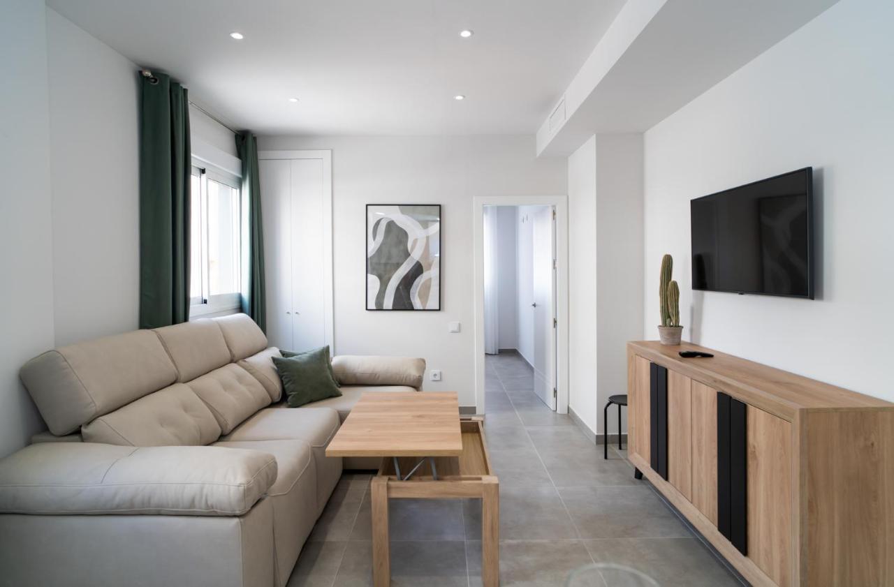 Aac Malaga - Apartamento Muy Comodo Y Bien Comunicado, A 1,3Km Del Centro Экстерьер фото