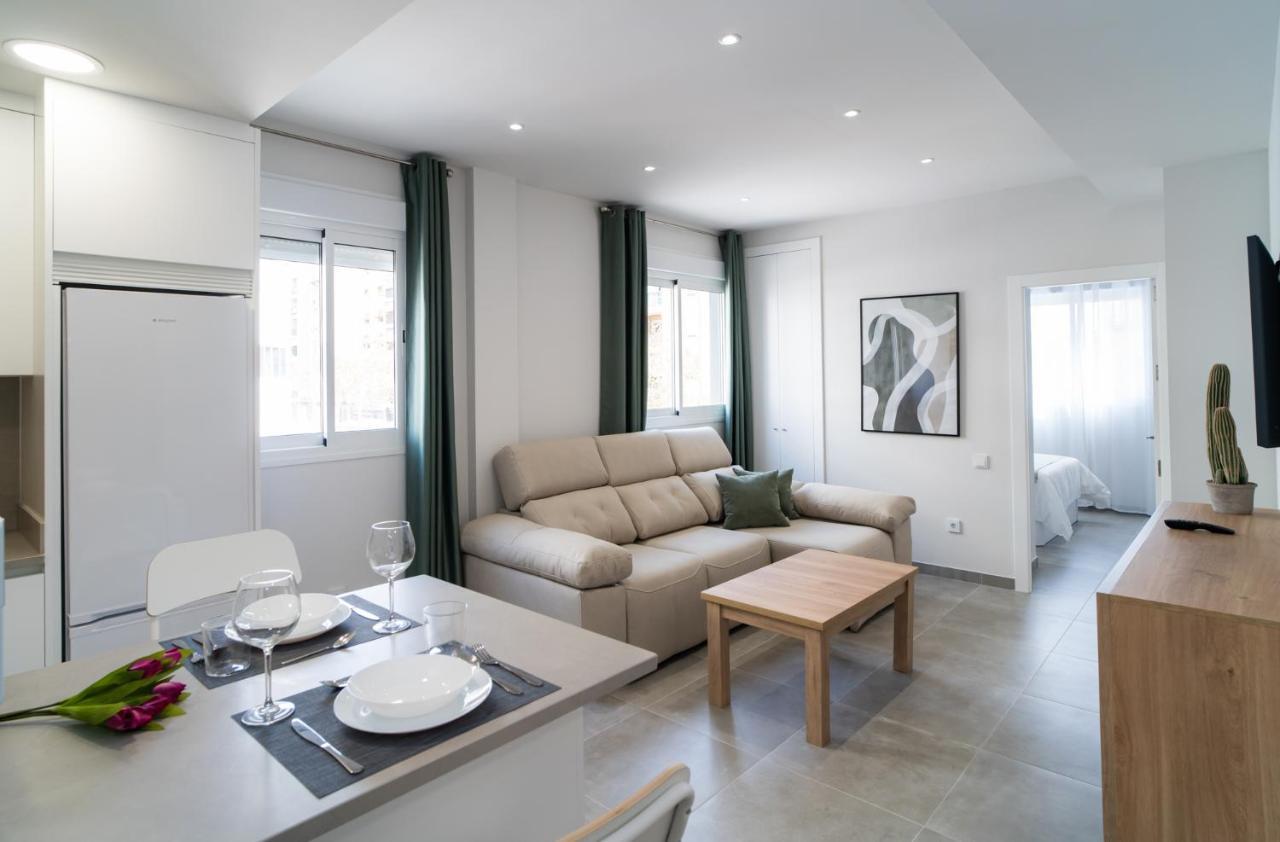 Aac Malaga - Apartamento Muy Comodo Y Bien Comunicado, A 1,3Km Del Centro Экстерьер фото